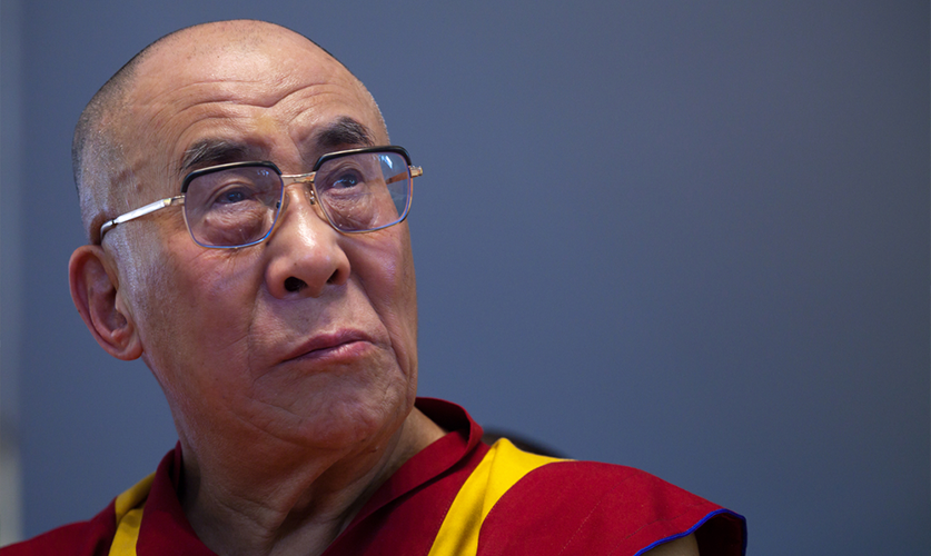 The Dalai Lama Speaks on Happiness, Human Flourishing and Free Enterprise