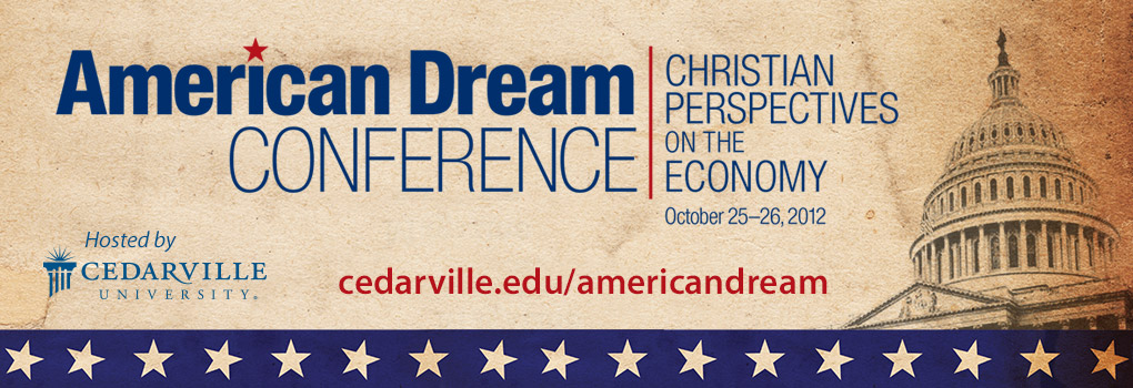 Cedarville University's American Dream Conference