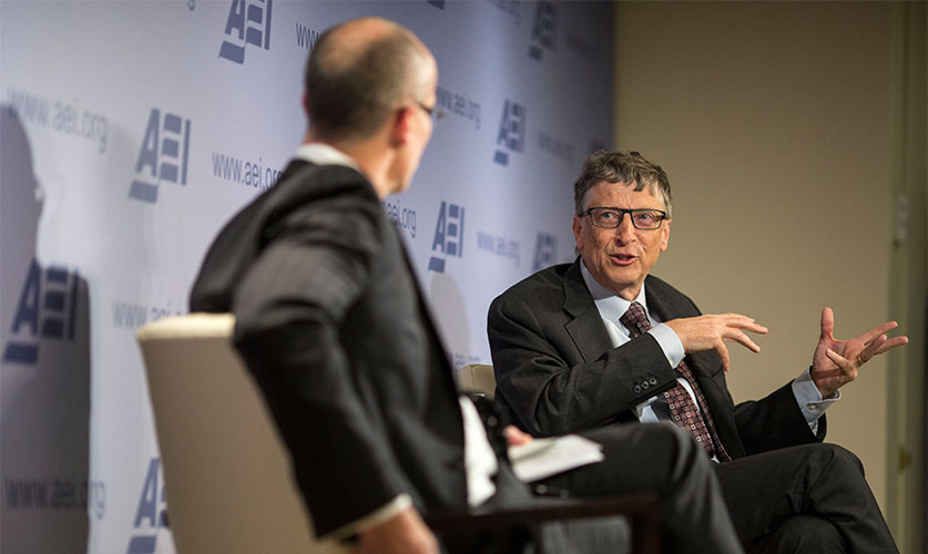 Bill Gates on the Future of Poverty
