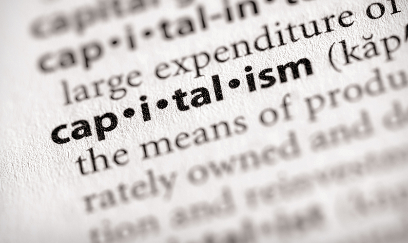 Friday Five: A Redefinition of Capitalism