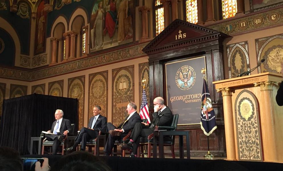 4 Takeaways from Pres. Obama’s Conversation with Arthur Brooks and Robert Putnam