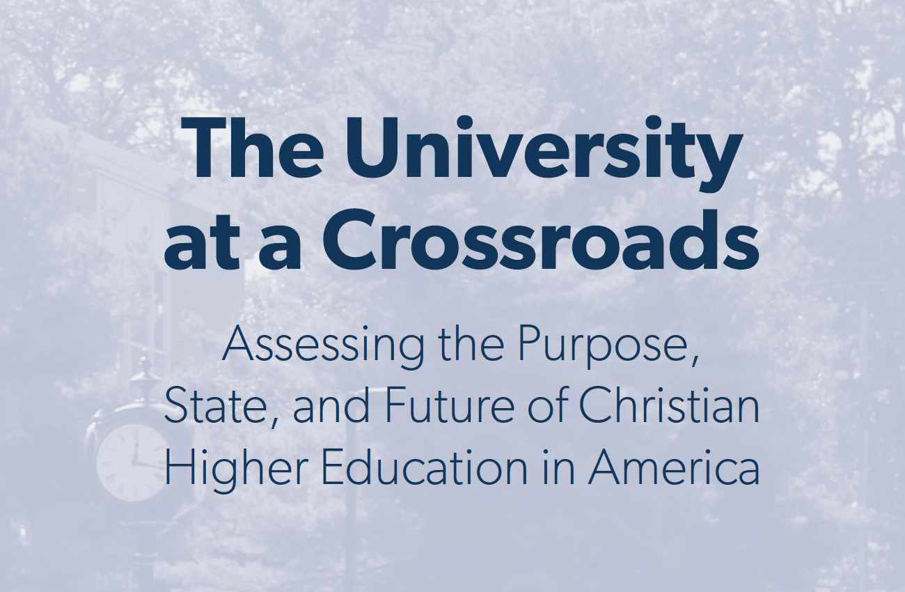 The University at a Crossroads